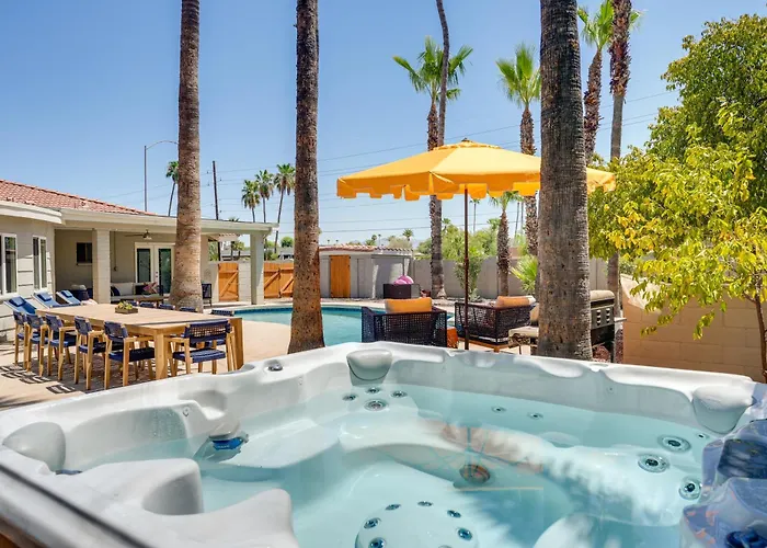 Holiday home Pool, Hot Tub: Family-friendly Scottsdale Home!