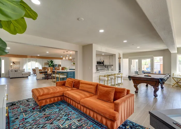 Holiday home Pool, Hot Tub: Family-friendly Scottsdale Home! Phoenix