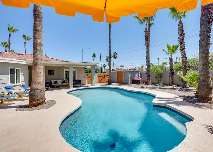 Holiday home Pool, Hot Tub: Family-friendly Scottsdale Home! *