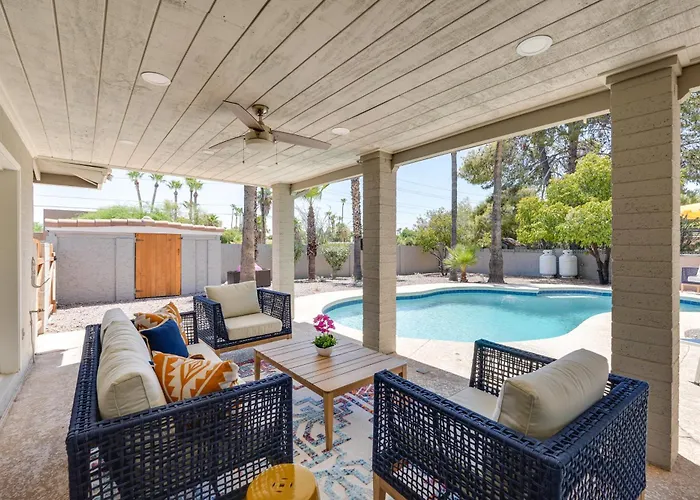 Holiday home Pool, Hot Tub: Family-friendly Scottsdale Home!