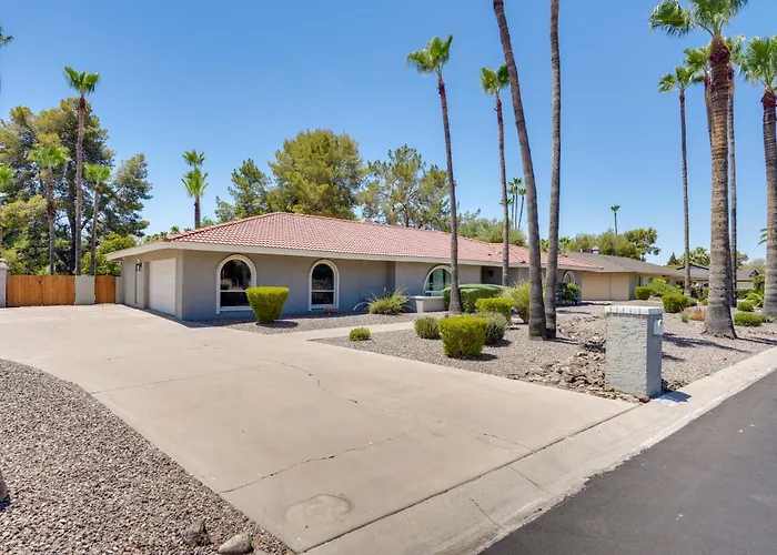 Holiday home Pool, Hot Tub: Family-friendly Scottsdale Home! *