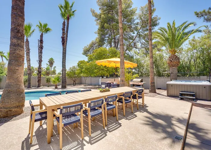 Pool, Hot Tub: Family-friendly Scottsdale Home! Holiday home *