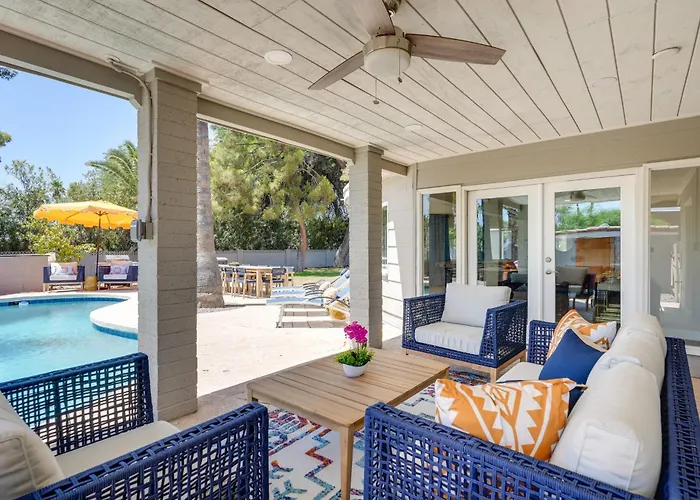 Holiday home Pool, Hot Tub: Family-friendly Scottsdale Home! Phoenix